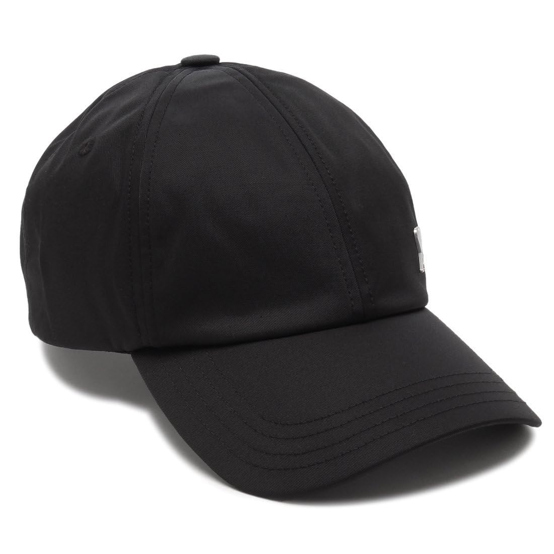 Amazon | [アミパリス]帽子 ベースボールキャップ ブラック レディース