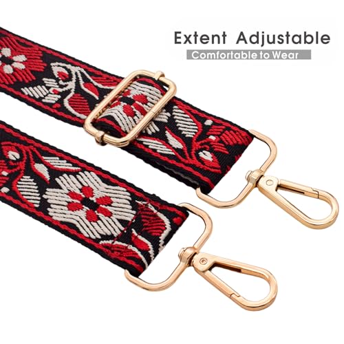 Image of Replacement Purse Strap Shoulder Strap Adjustable Crossbody Strap for Women Crossbody Wide Shoulder Bag