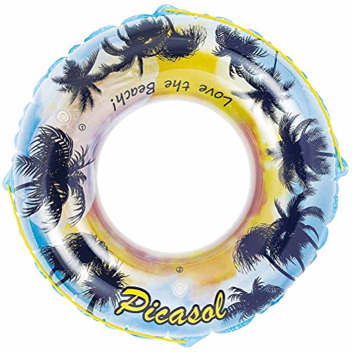 ドウシシャ 浮き輪 ヤシの木 110cm