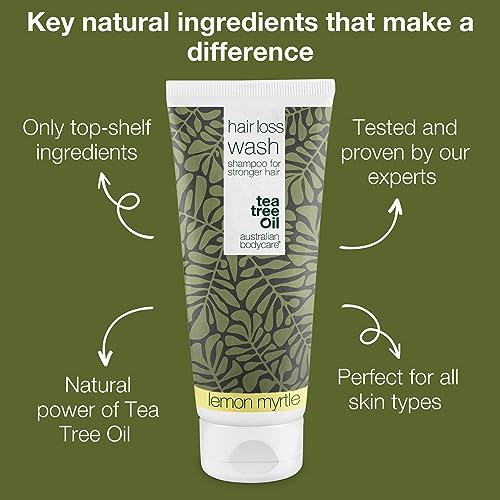 Hair loss Shampoo 200ml with Lemon | Ideal for anyone experiencing hair loss or has very fine, thin hair | Stimulates hair growth, Great for slow growing hair – For Men and Women… - Image 4