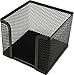 Produktbild Helit H2518495 - Zettelbox the cube network, schwarz