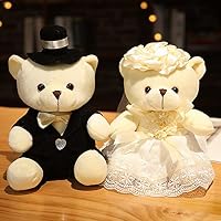 ウエディングテディベア Amazon.co.jp: TAKEYテディベア 結婚式 ウェディングベア ぬいぐるみ