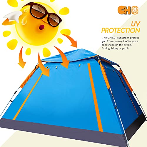 Carpa Pop up para Camping para 4 Personas miniatura 6