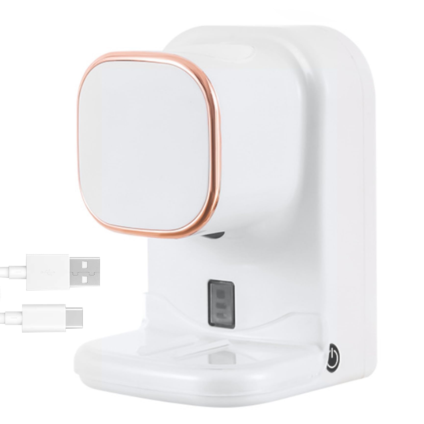 Distributeur de dentifrice automatique mural USB pour simplifier la routine des enfants