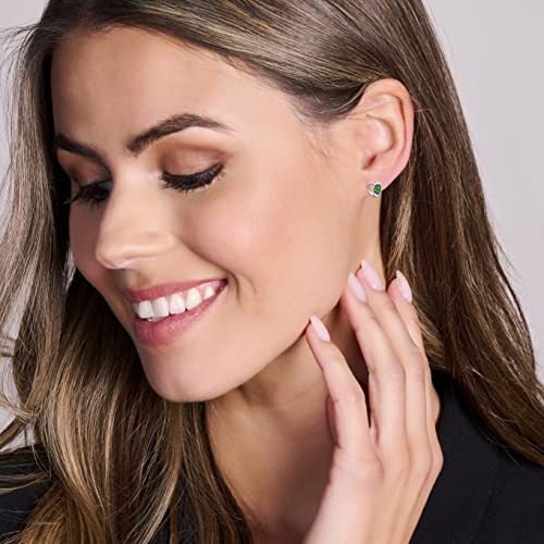 Orovi 9 carati (375) orecchini da donna a forma di...