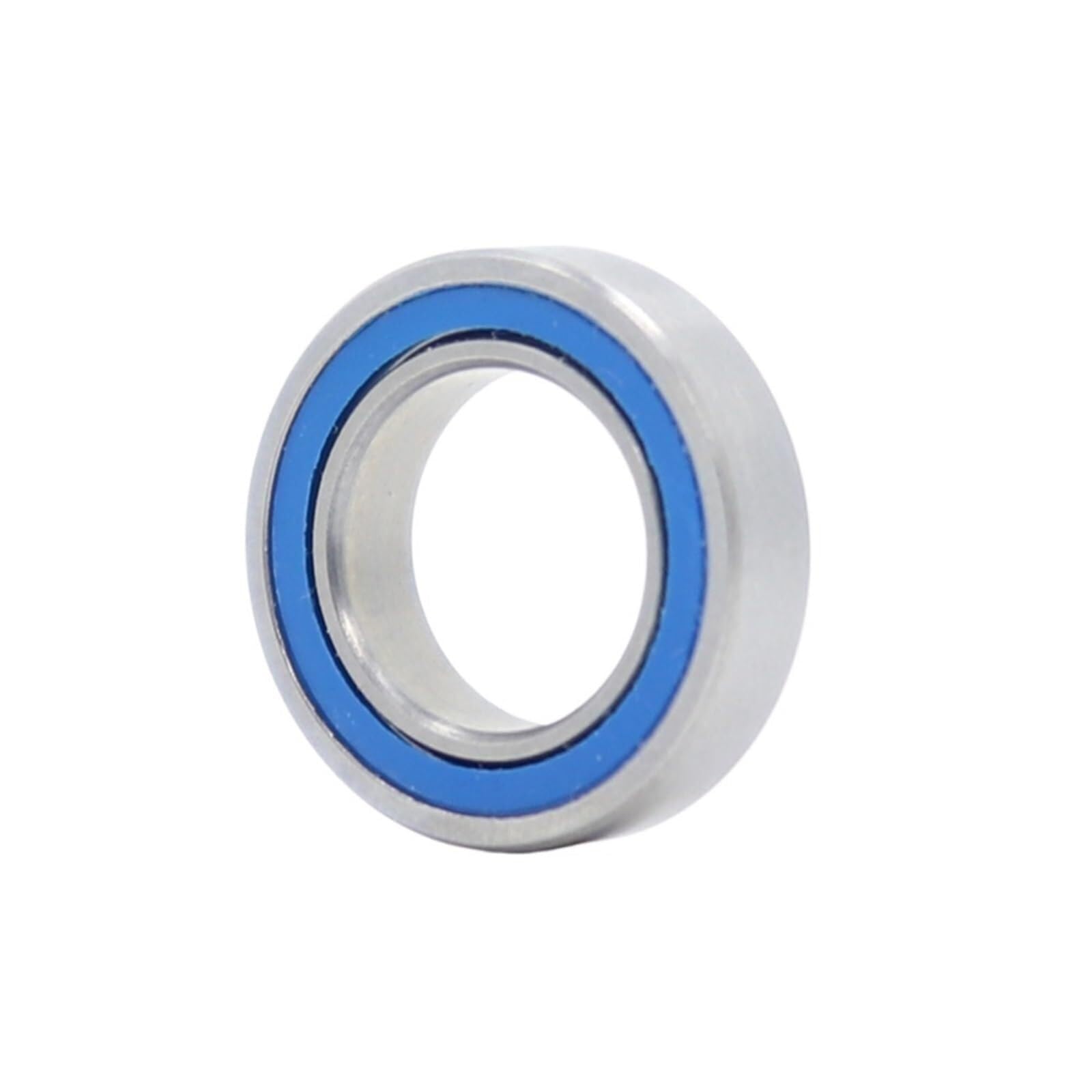 Bearing, R1038 2RS Bearings Blue Sealed Inch Size, ABEC-3 R1038rs Shaft Ball Bearing Parts for Hobby RC Car Truck,Pick of 6 Pcs Wear Resistance