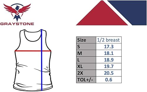 Miniatura 5 de Graystone Camiseta sin mangas para hombre  Camisetas ocultas sin mangas para un fácil alcance, CCW Tactical Compression Polyester Shirt