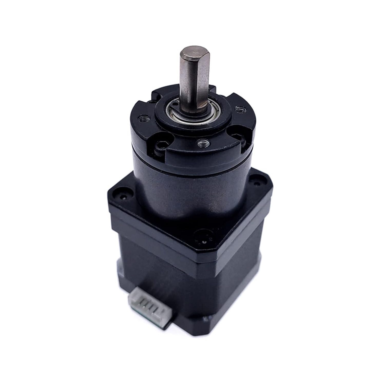 1pcs 42BYG Stepper Motor 40mm Body Length with 3.71:1~139:1 Ratio NEMA17 Planetary Gear Stepping Motor with Gearbox(17HS4401S-PG3.71)