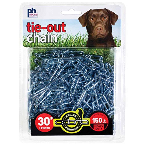 Prevue Pet Products 2126 Heavy-Duty 30' Tie-Out...