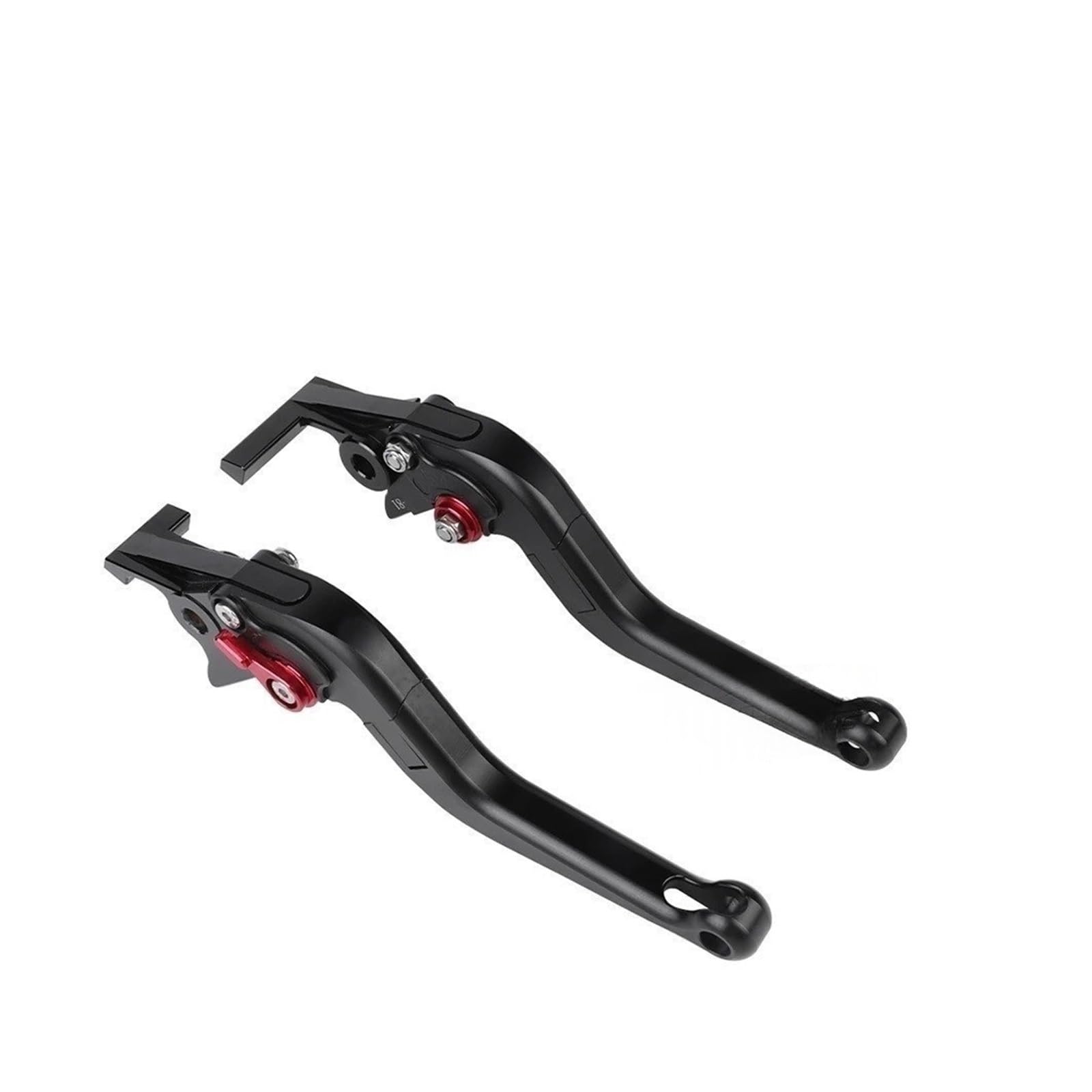 Wkdyriwo Short Levers For Hon&Da For Forza 125 250 300 350 750 Nss125 Nss250 Nss300 Nss350 Nss750 Adv 350 X-Adv Xadv 750 Short Front Rear Brake Levers Motorcycle Brake Clutch Levers
