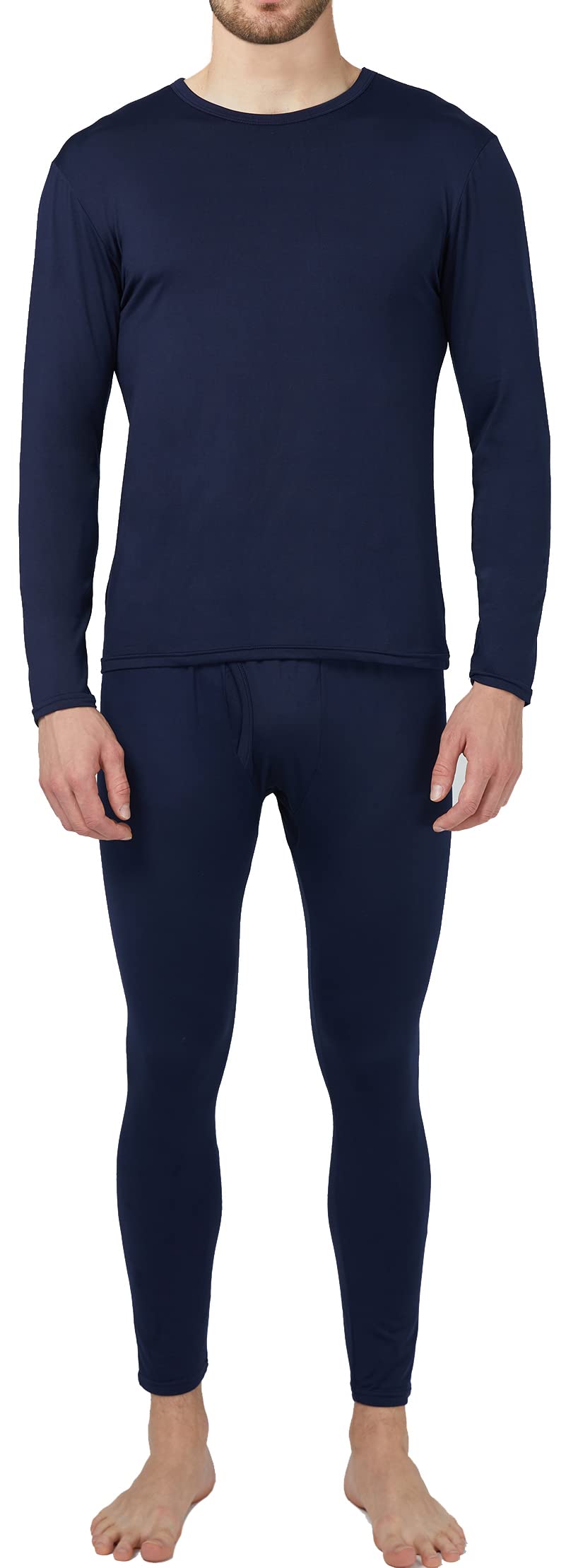 CL convallariaCL convallaria Thermounterwsche Herren Funktionsunterwsche Skiunterwsche Winter Thermowsche Set Warm Weich Funktionswsche Thermo Unterwsche Innenfleece Thermounterhemd Thermounterhose fr Mnner