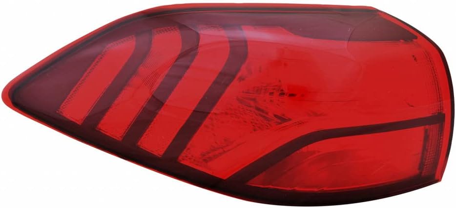 KarParts360 For Hyundai Tucson Tail Light 2019 2020 2021 Driver Side | Outer | Replacement For HY2804160 | 92401-D3550