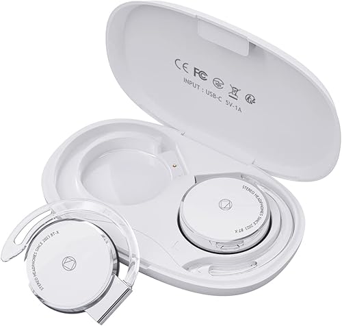 Auriculares deportivos inalámbricos Bluetooth 5.3 Bluetooth con gancho para la oreja abierto Auriculares deportivos Bluetooth con 4 micrófonos