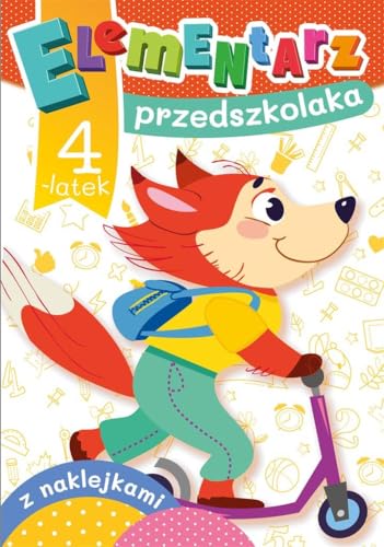 Elementarz przedszkolaka 4-latek