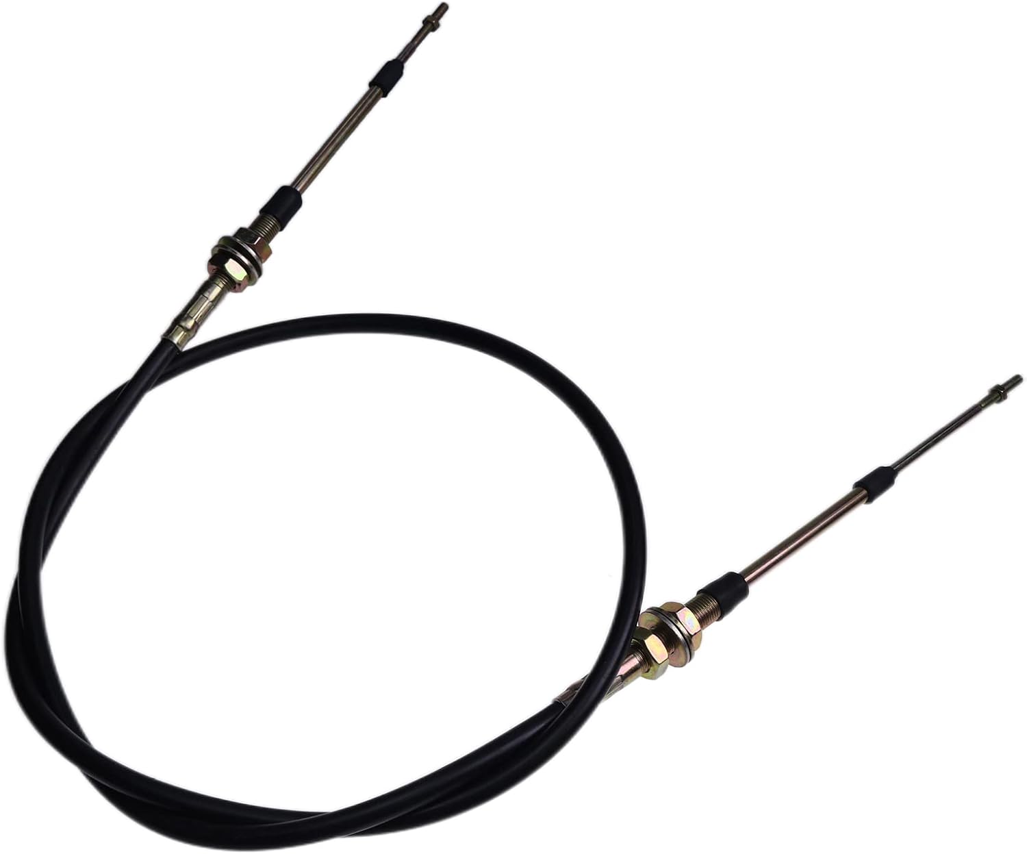 Solarhome 113-43-44130 Throttle Cable for Komatsu D31E-20 D31A-20 D31Q-18 D31PL-20 D31S-18 D31A D31P Dozer Loader ~64" Long