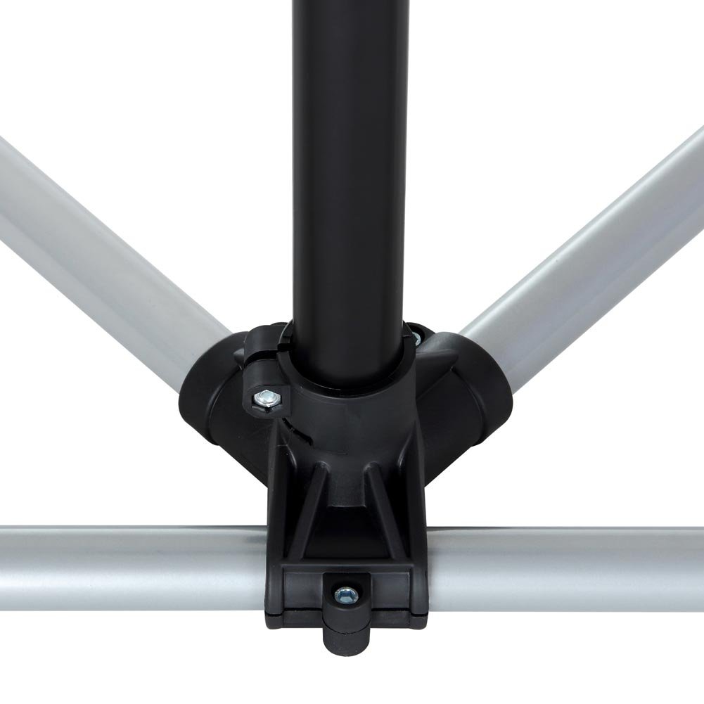 BAKAJI Stand Riparazione Manutenzione Biciclette Supporto Cavalletto Per Bici Mountain Bike Nero