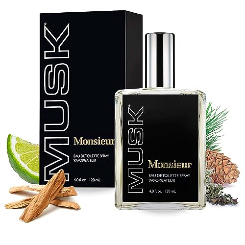 Monsieur Musk by Dana, 4 oz Eau de Toilette Spray for Men main image 0