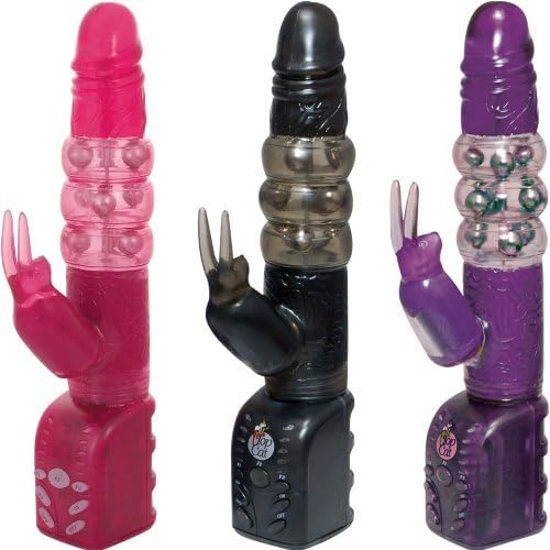 Xtreme Tri Twister Dual Action Vibe 10 Inch ASSORTED COLORS