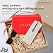 EUARNE Laser Hair Removal for Women and Man, IPL Hair Removal Painless, Permanent, at-Home Use Facial Hair Removal for Women, Dual Lights, Effective in 2 Weeks, Storage Bag for Travel