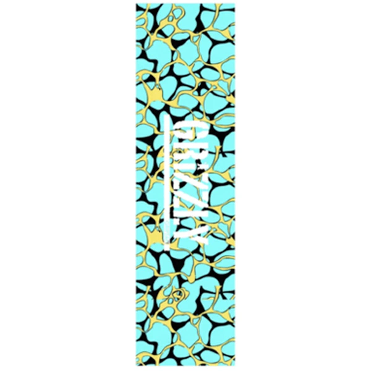 Grizzly Boiling Point Grip Tape Green Orange 9x33