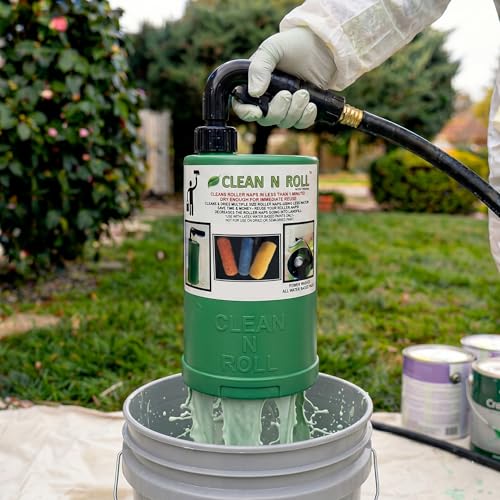 Paint Roller Cleaner for 9 inch Rollers Wash & Dry in 1 Minute