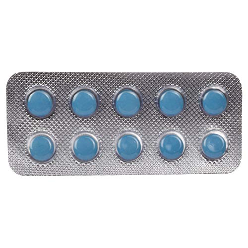 Image of Tadact-10 - Strip of 10 Tablets