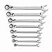 GEARWRENCH SET WR RAT COMB REV SAE 8PC (1 Each) 9533N