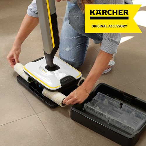 Image of Karcher Karcher MultiSurface Roller Set, Yellow