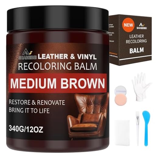 Leather Scratch Repair Balm for Furniture