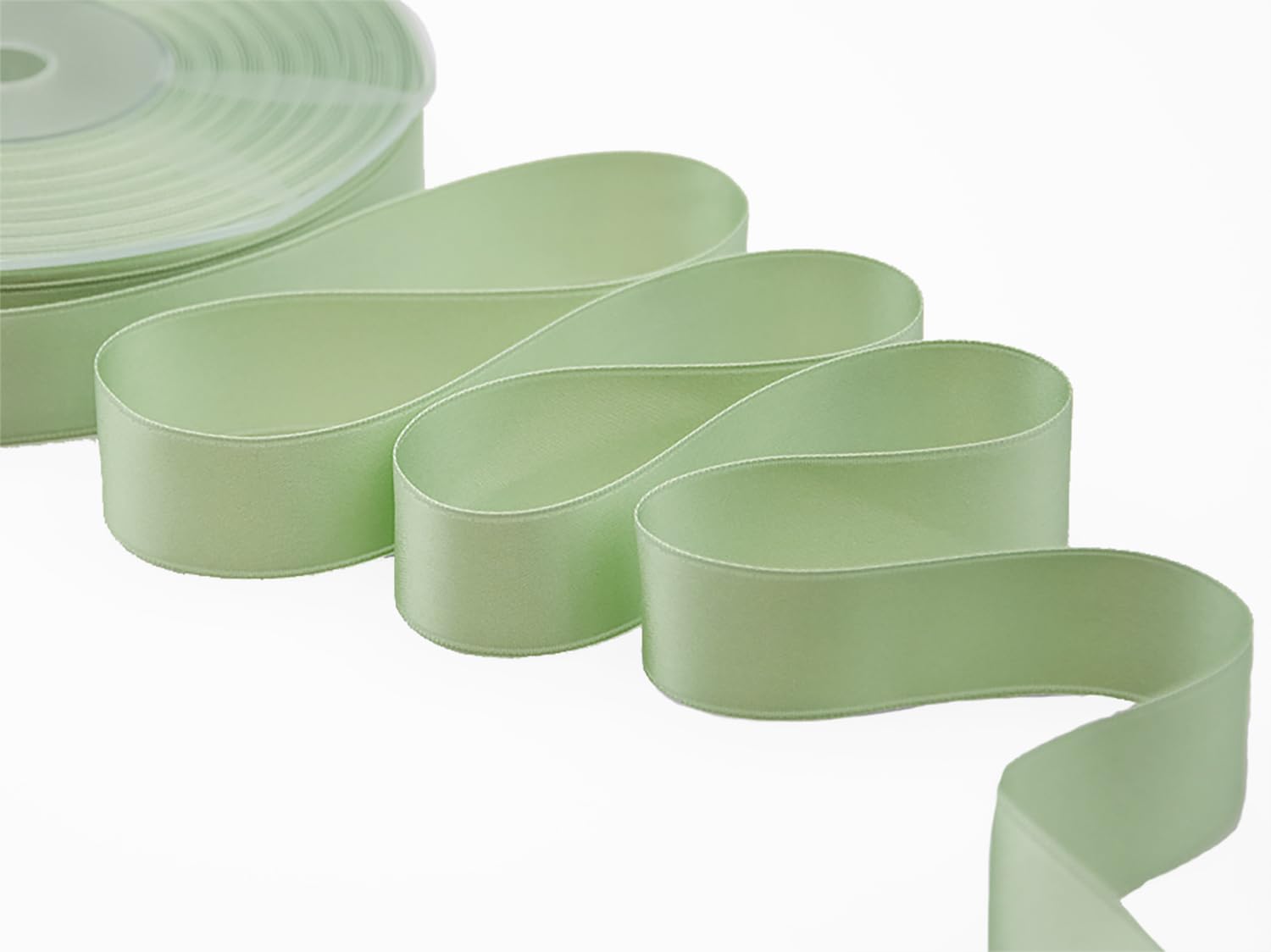 Furlanis Ribbon, Sea Green, 40 mm x 25 m