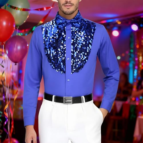 Camiseta de lentejuelas de diseño exclusivo para galas y danza elegante 3
