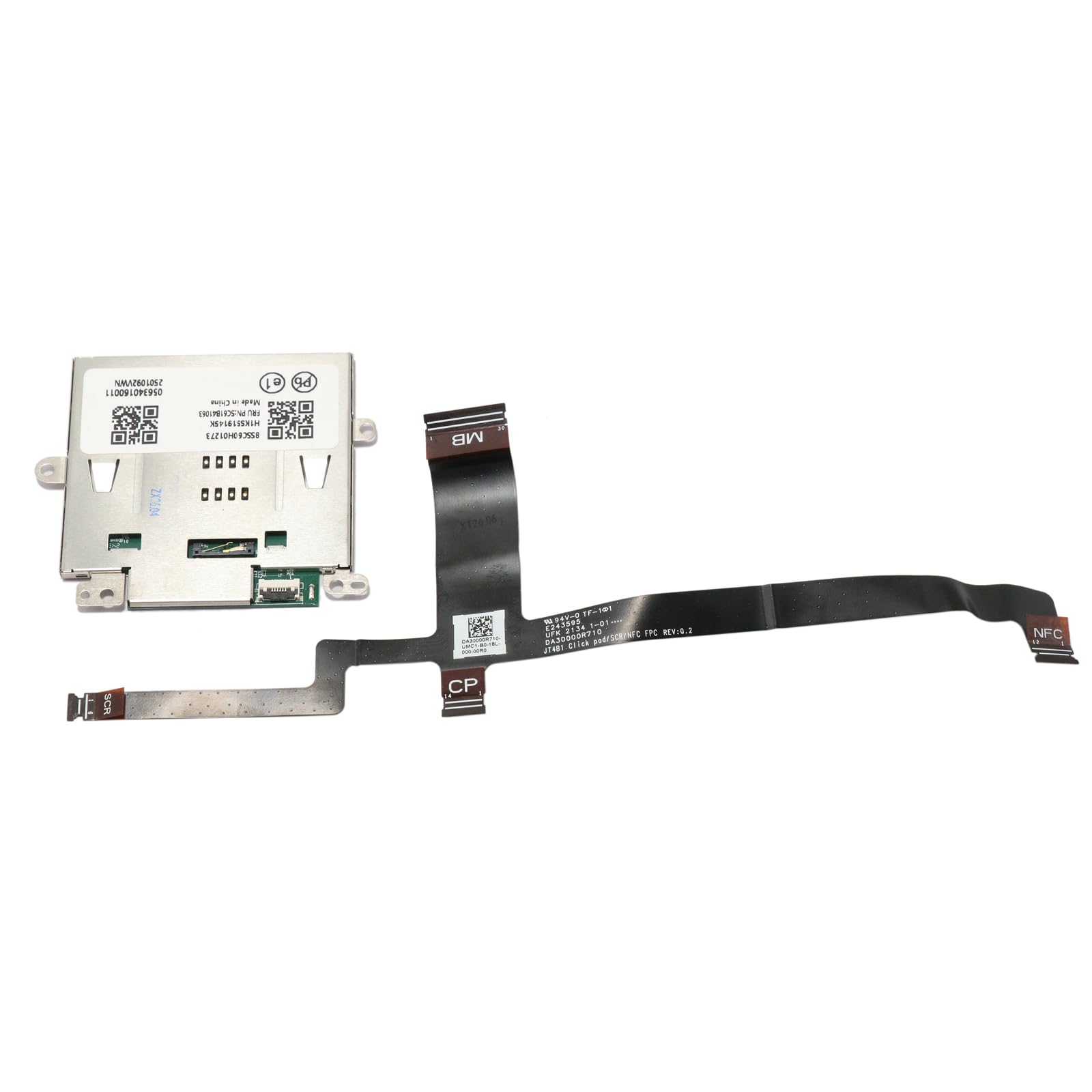 XM450 - Mozzo posteriore per mountain bike, 32 fori, 12 x 148 mm, freno ad | Ricambio per Lenovo ThinkPad T14S GEN5 GEN6 Smart Card Lettore SD con cavo SC10Z23786