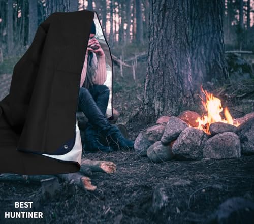 Heavy Duty Survival Blanket -Multifunctional Reflective Tarp Thermal Blanket - 60" x 83" Waterproof Sandproof for Camping Hiking Outdoors Multifunctional Emergency Blanket… - Image 5