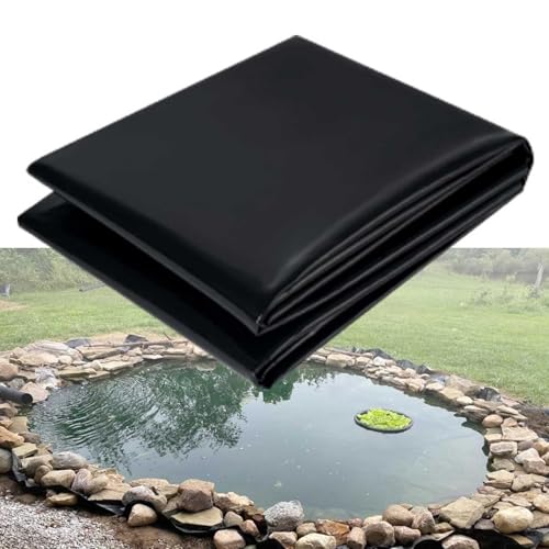 Bâche de bassin extérieur haute densité membrane imperméable jardin