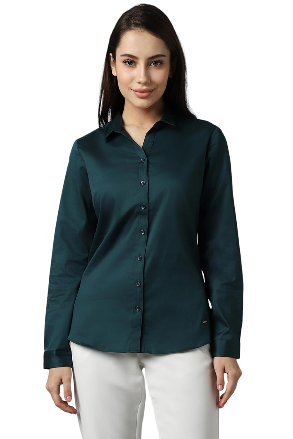 allen solly Women's Cotton Classic Fit Vest-picture-29