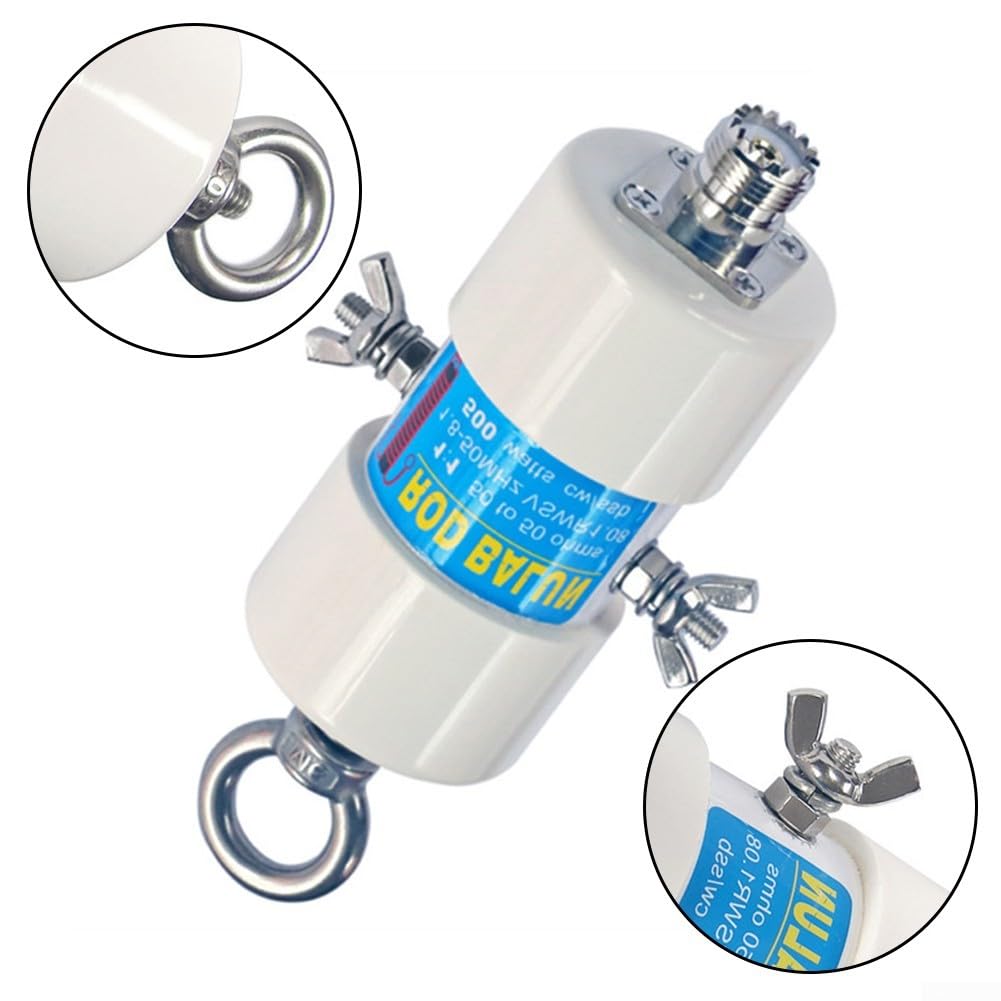 SPORTARC 1 balun de tension haute fréquence, 1 8 50 MHz, capacité de puissance de 500 W