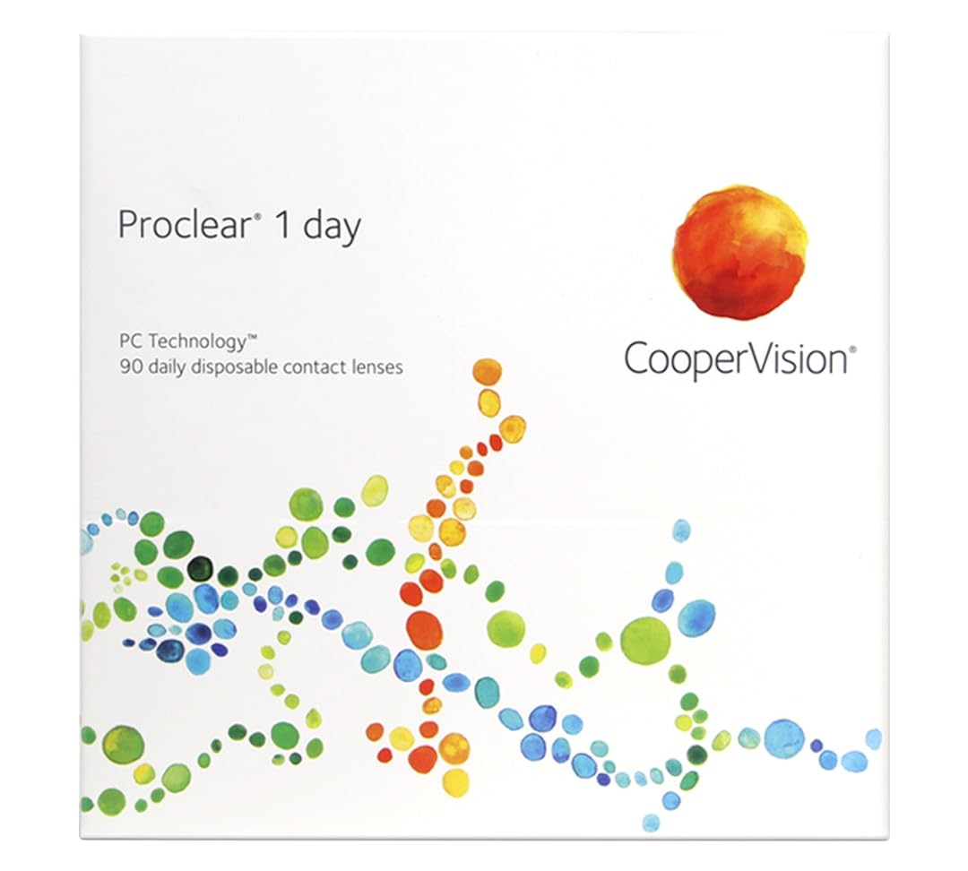 Cooper Vision Proclear 1 Day, Día Lente Suave 200 g