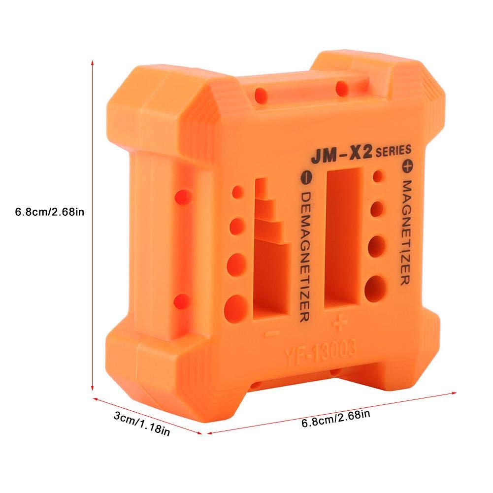 Magnetizzatore pratico Smagnetizzatore portatile Strumento magnetico di precisione Magnetizer Demagnetizer Strumento per punte cacciavite Punte a vite