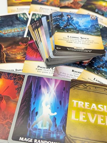 Aeons End Origins, juego de mesa de estrategia, 1 a 4 jugadores miniatura 6