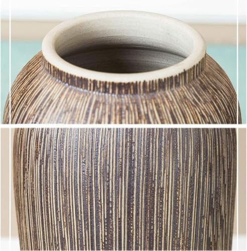 Vase en céramique stable pour embellir un comptoir de maison vide