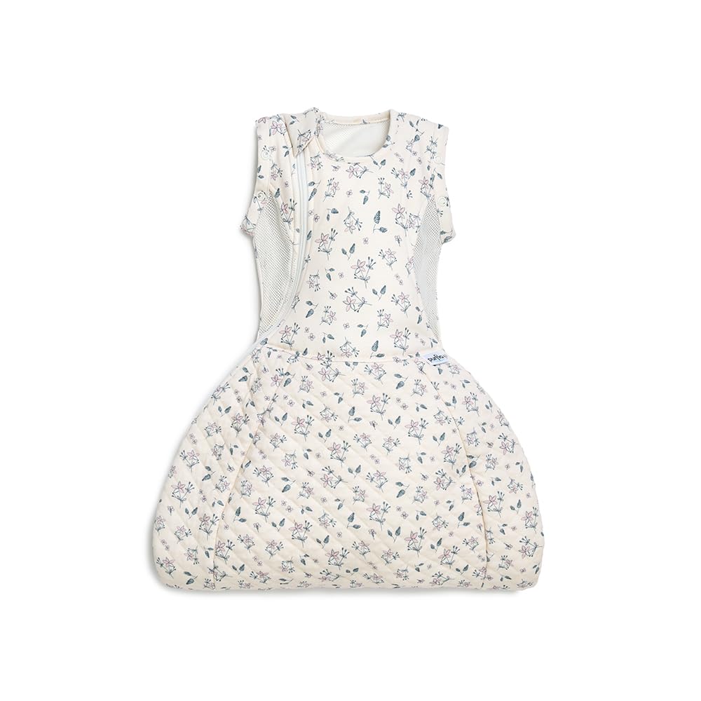 PurFlo Swaddle to Sleep Bag, DAISY - Image 2