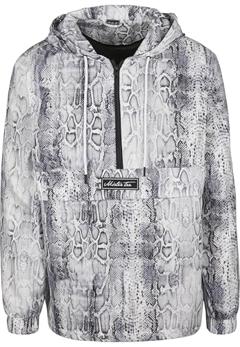 Mister Tee Snake Windbreaker veste coupe-vent homme légère imperméable