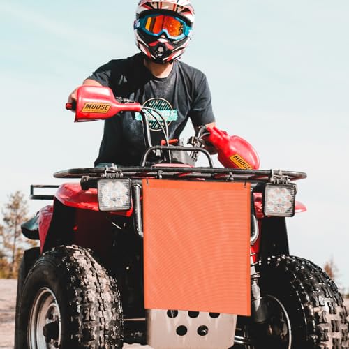 UTV ATV Mesh Trash Bag, PVC Mesh Organizer, UTV Trash Bag - Compatible with Polaris RZR, Can-Am, CFmoto, Yamaha, Honda, Golf Carts Ect