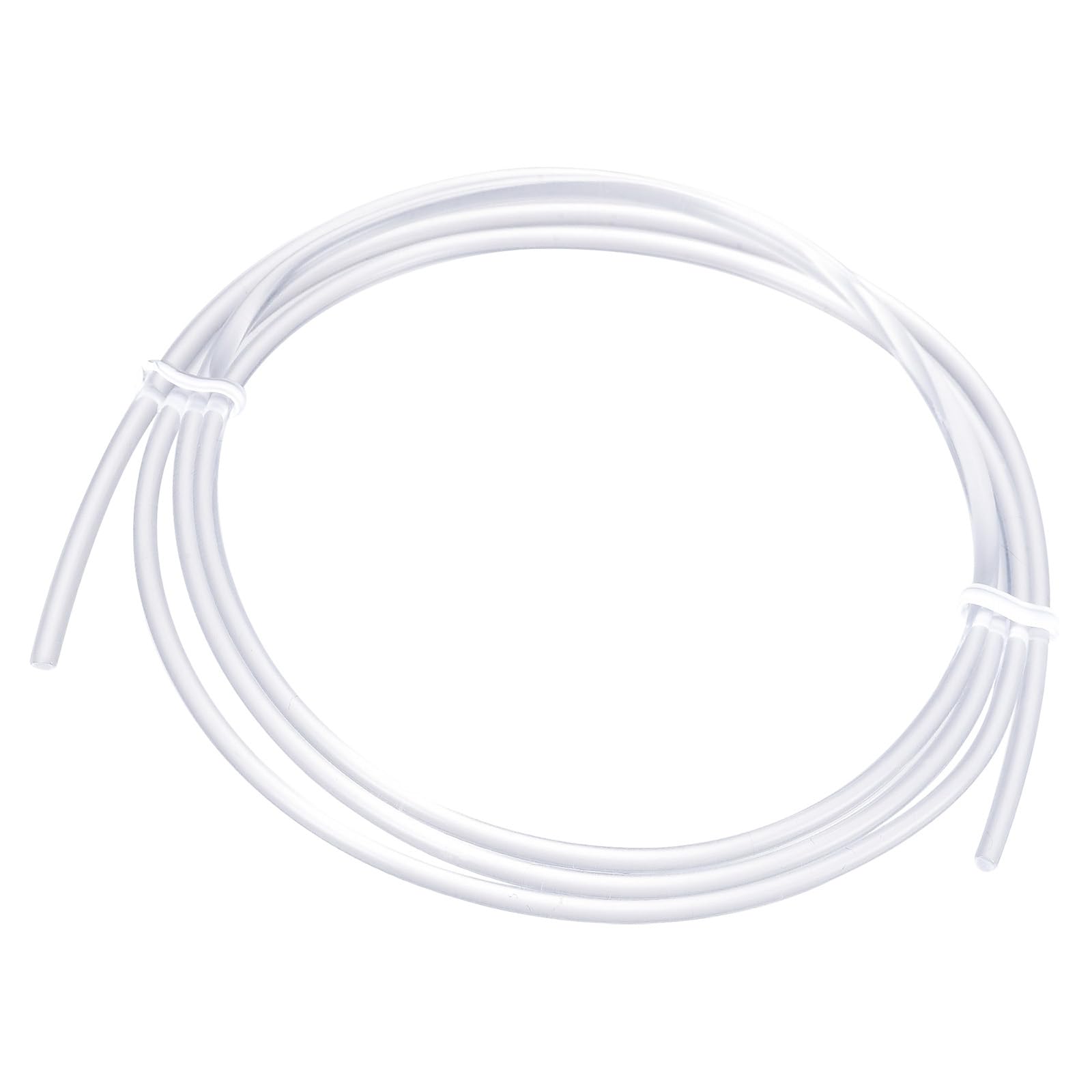 Rebower PMMA Side Glow Fiber Optic Cable, [for LED Light as Home, Party Decroation] - 0.12inch / 3.28 Feet / 1Pcs