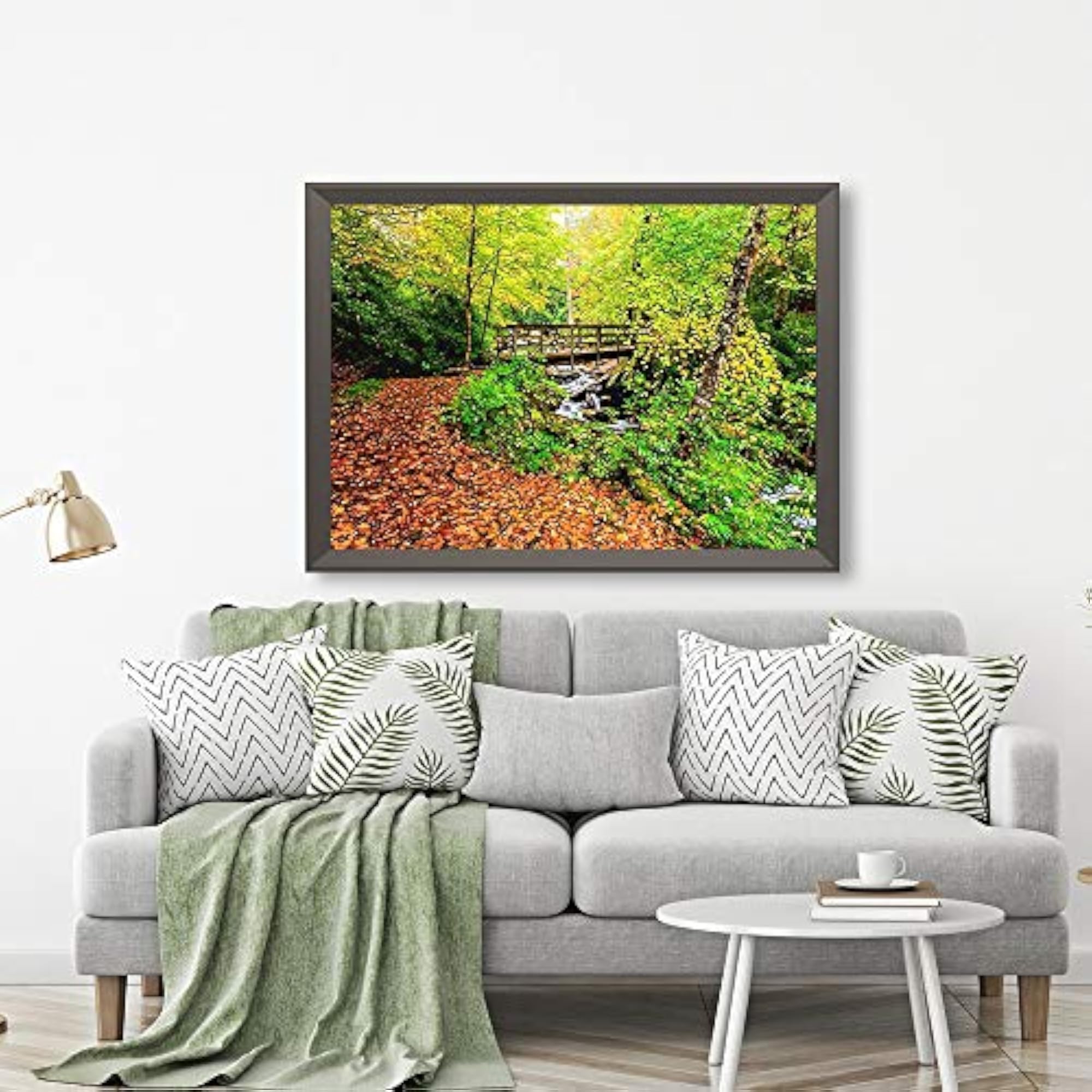 Mountain Scenery 5D Diamond Painting Kit, DIY Wall Decor