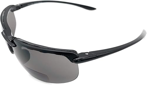 Miniatura 2 de The Oakland - Lentes de sol bifocales para lectura deportivos, envolventes, unisex, sin montura