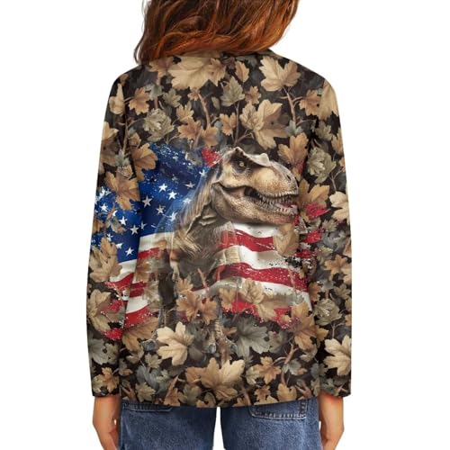 Image of Uourmeti Long Sleeve Tops for Boys Graphic T Shirts Teen Girls Active Pullover Tees