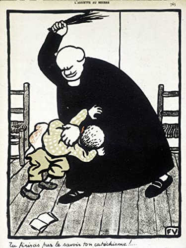 Affiche Félix Vallotton salon déco murale classique tableau