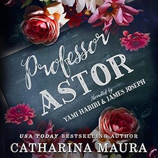 Professor Astor Audiolibro Por Catharina Maura arte de portada