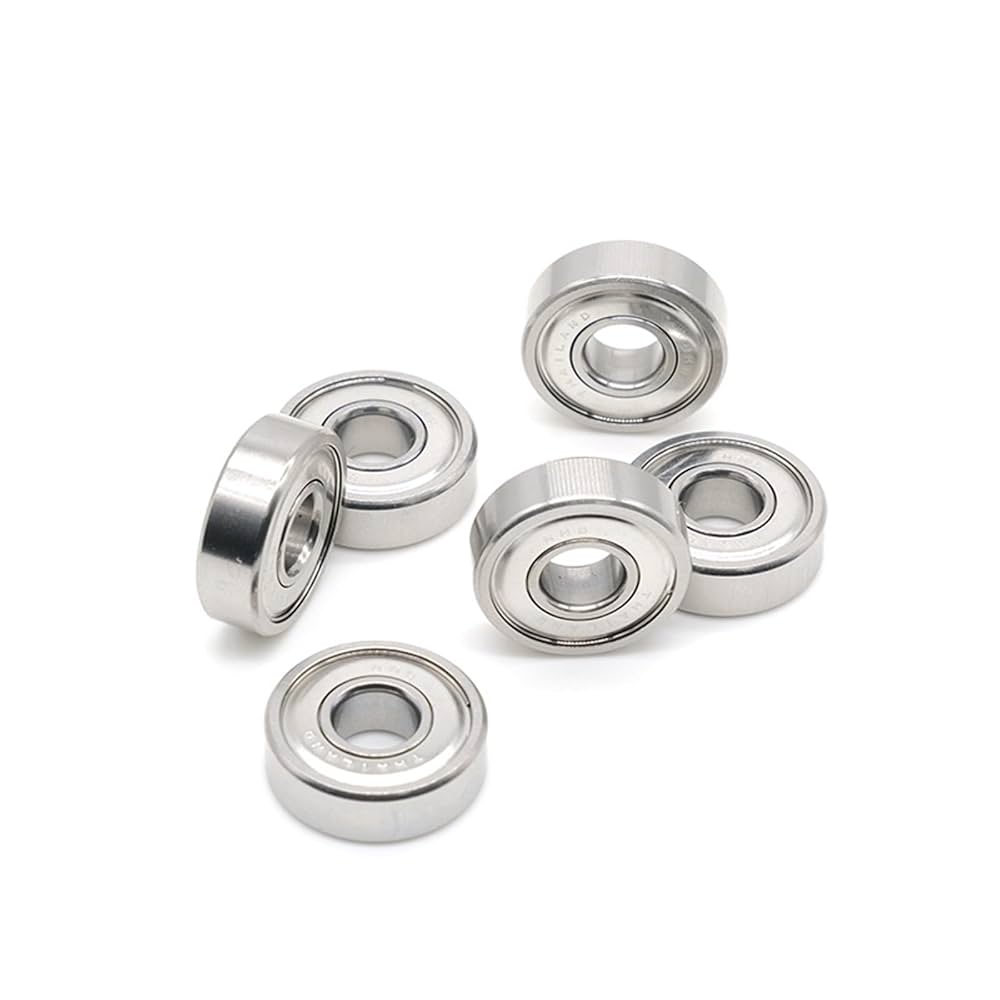 Special Bearing 608ZZ (10PCS) ABEC-7 8X22X7 Mm Mute Speed